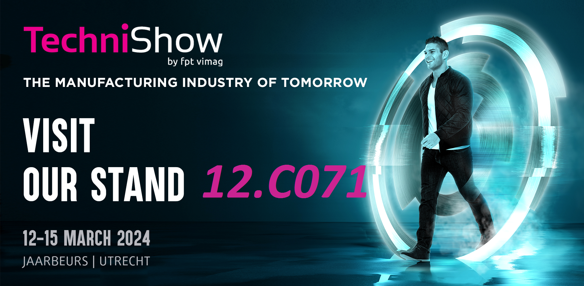 TechniShow 2024  March 12 to 15, 2024  Utrecht  (NEDERLAND)